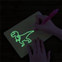 Children\'S 3D Luminous Graffiti Fluorescent Plate
