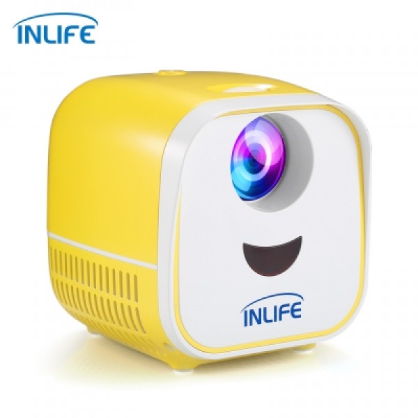 Inlife L1 LCD Projector for Home Entertainment